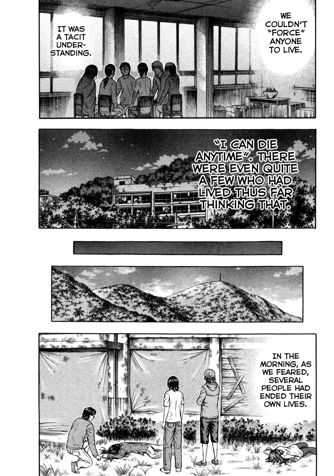 Suicide Island Chapter 74 8